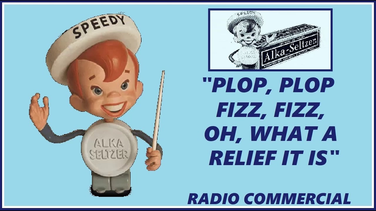 Unforgettable The Iconic Alka Seltzer Plop Plop Fizz Fizz Commercial Of The 1970s Remember